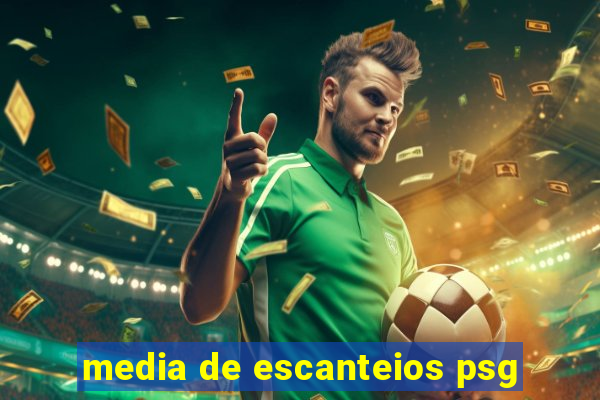 media de escanteios psg